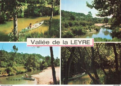 40 SABRES EN DESCENDANT LA LEYRE ENTRE SABRES ET PISSOS
