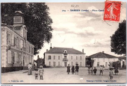 40 SABRES - la place gambetta