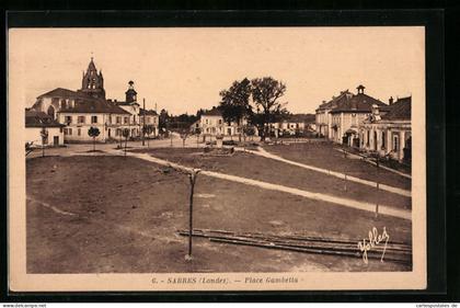 CPA Sabres, Place Gambetta