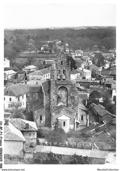 CX-BFP1-0495-40 - SABRES - L'église