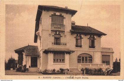 sabres * chalet villa DUPIN DULAU