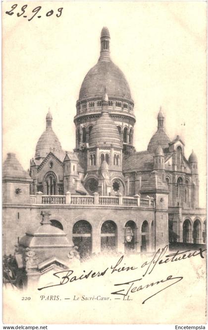 CPA Carte postale  France Paris Sacré Coeur  1909 VM66062