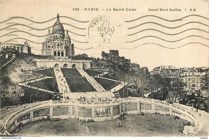 CPA Paris Le Sacre Coeur