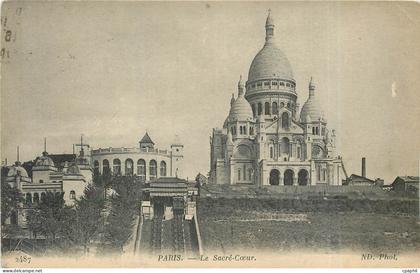 CPA Paris - Le Sacre-Coeur