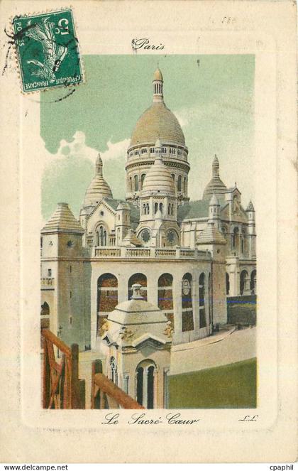 CPA Paris Le Sacre Coeur