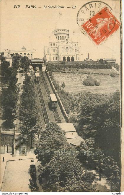 CPA Paris Le Sacre Coeur
