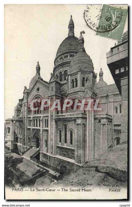 CPA Paris Le Sacre Coeur