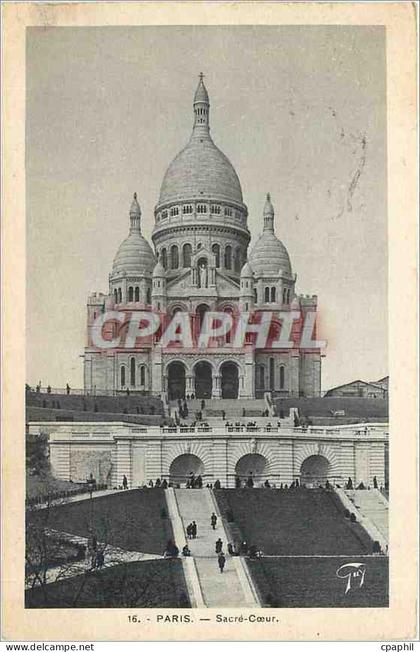 CPA Paris Sacre Coeur