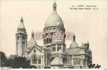 CPA Paris Sacre Coeur