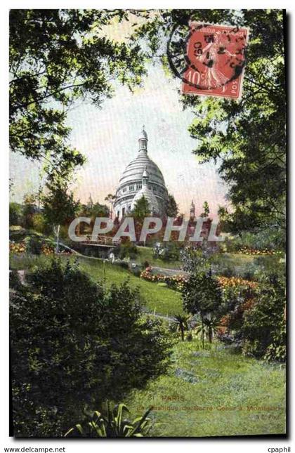 CPA Paris Sacre Cœur