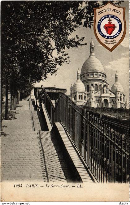 CPA PARIS Sacré-Coeur (1394087)