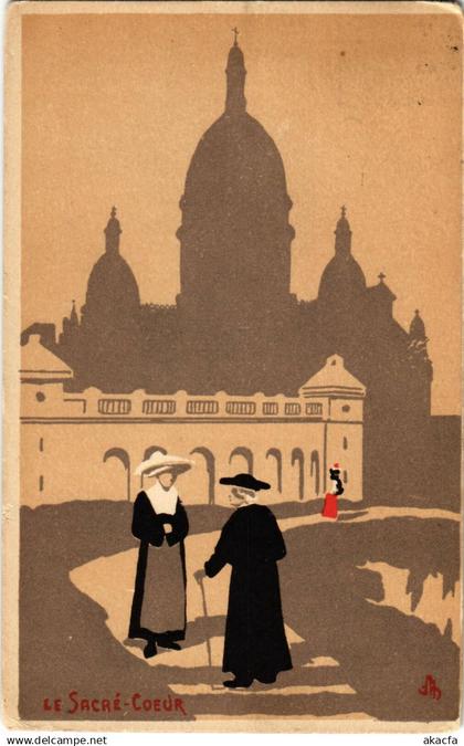 CPA PARIS Sacré-Coeur (983311)