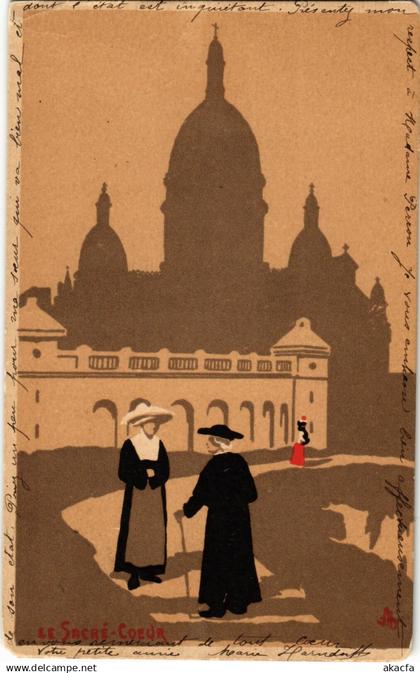 CPA PARIS Sacré-Coeur (983318)