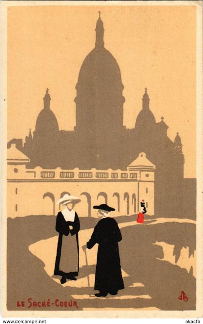 CPA PARIS Sacré-Coeur (983326)