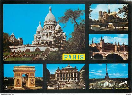 CPM Paris Le Sacre Coeur