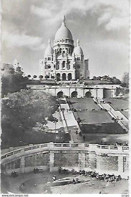 CPSM Paris 18 Basilique du Sacré Coeur de Montmartre