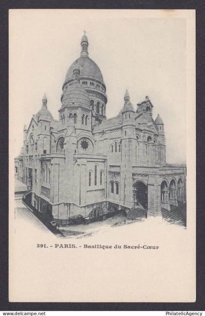FRANCE, Postcard, Paris, The Sacré-Cœur Basilica