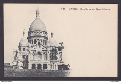 FRANCE, Postcard, Paris, The Sacré-Cœur Basilica