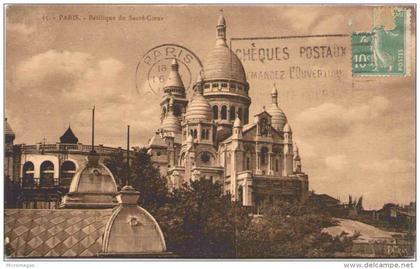 PARIS - Basilique du Sacré-Coeur
