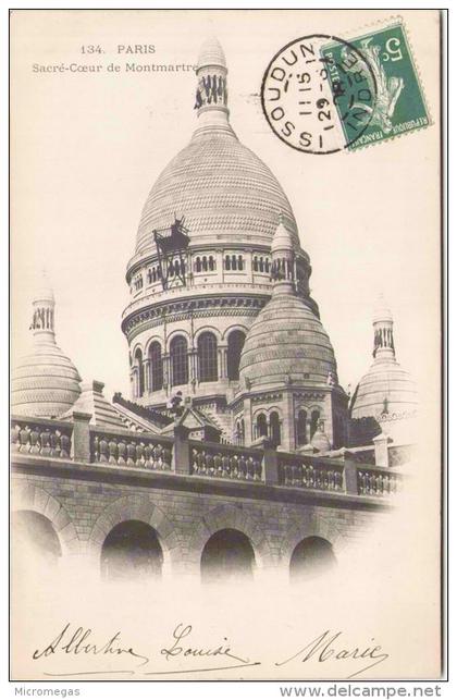 PARIS - Sacré-Coeur de Montmartre