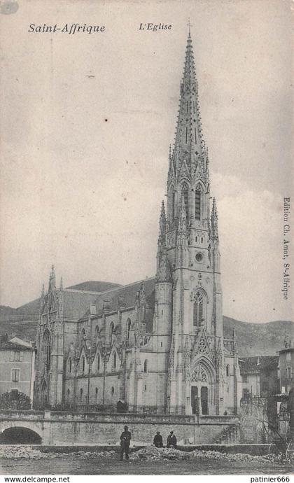 saint affrique l'eglise