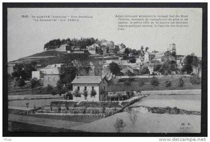 07 Saint-Agrève    D07D  K07204K  C07204C RH024490