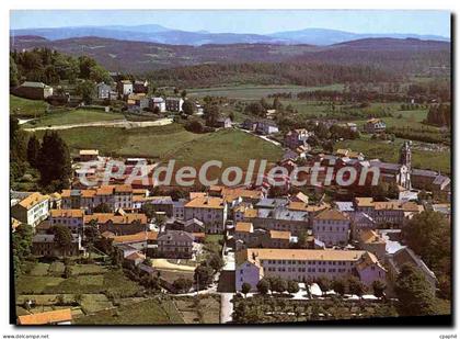 CPA Saint Agreve Ardeche Vue aerienne