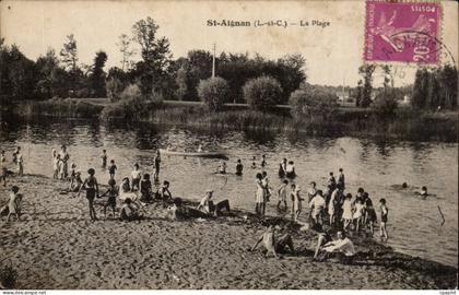 Saint Aignan CPA La plage