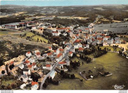 48-SAINT-ALBAN-SUR-LIMAGNOLE- VUE GENERALE AERIENNE