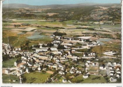 SAINT ALBAN sur LIMAGNOLE -  CPSM  vue générale
