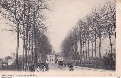 SAINT AMAND LES EAUX