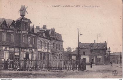 SAINT AMAND LES EAUX