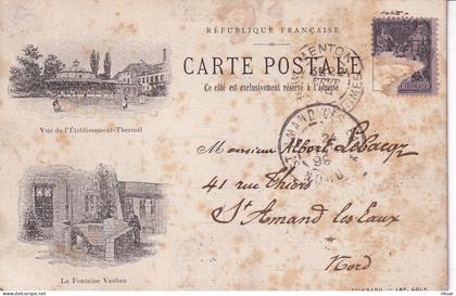 SAINT AMAND LES EAUX