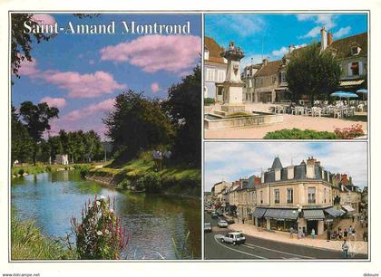 18 - Saint-Amand-Montrond - Multivues - CPM - Voir Scans Recto-Verso