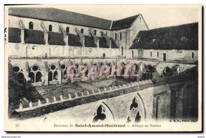 CPA Environs de Saint Amand Montrond Abbaye de Noirlac