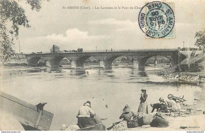 CPA Saint-Amand-Montrond 18/126