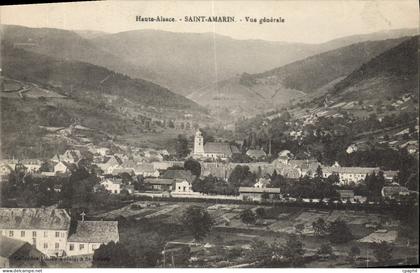 CPA Hauts Alsace Saint Amarin Vue Generale