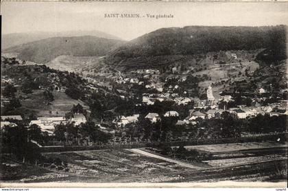 CPA Saint Amarin Vue Generale