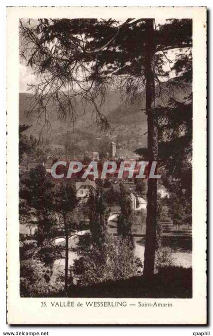 CPA Vallee de Wesserling Saint Amarin