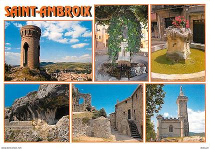 Carte Postale - 30 - Saint Ambroix - Multivues - CPM - Voir Scans Recto-Verso - Poscard - Carta Postal -  Postkarte