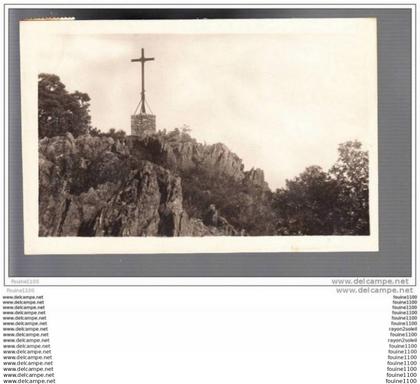 carte de saint andré la côte  croix du signal ( format C.P.A )( recto verso )