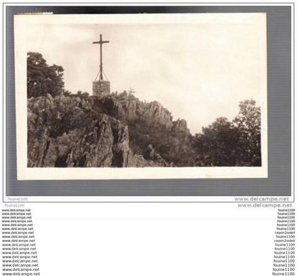 carte de saint andré la côte  croix du signal ( format C.P.A )( recto verso )