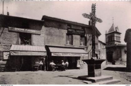 SAINT ANDRE LA COTE   PLACE DE LA CROIX   HOTEL BAUDOY