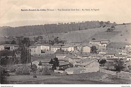 SAINT ANDRE LA COTE - Vue générale Côté Sud - très bon état