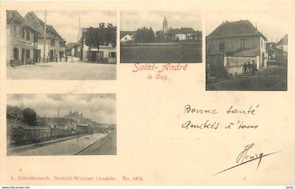 38 - SAINT ANDRE LE GAZ