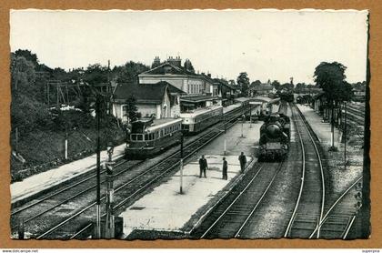 SAINT-ANDRE-LE-GAZ (38) : " LA GARE "