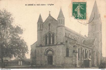 SAINT ANDRE LE GAZ - L'EGLISE
