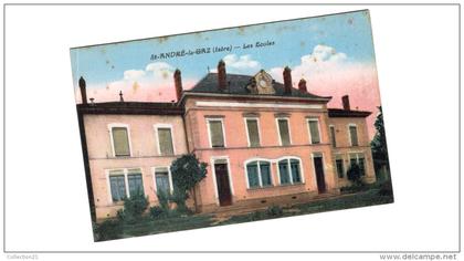 SAINT ANDRE LE GAZ .... LES ECOLES