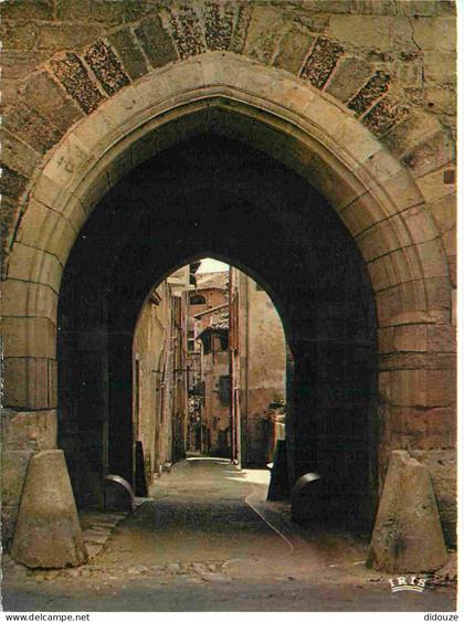 82 - Saint Antonin Noble Val - Vieux porche - CPM - Voir Scans Recto-Verso