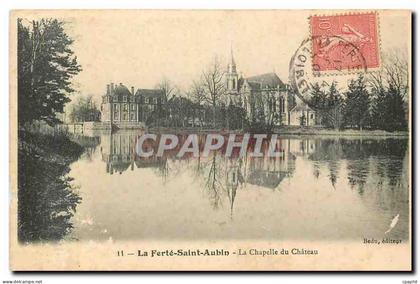 CPA La Ferte Saint Aubin La Chapelle du Chateau